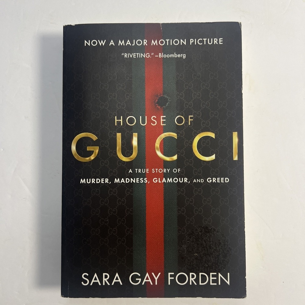 The House of Gucci (Movie Tie-in)A True Story of Murder &‎ Madness Paperback